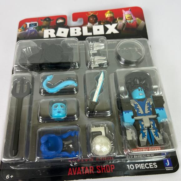 ROBLOX Toys Lot of 6 Figurines Open Box Damaged Box Missing Pieces - Picture 15 of 16